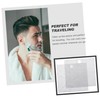 KOMBIUDA Bathroom Sink Hair Catcher Sheets 20 Pack Beard Catcher