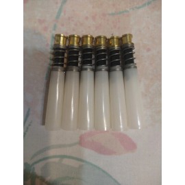 Parker Lot Of 6 Parker 75 Ball Point Pen mechanism Parts Made In USA