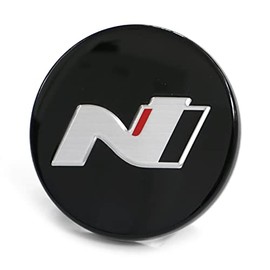 Hyundai 52960L0100 Wheel Trim Hub Cap with N Logo Black