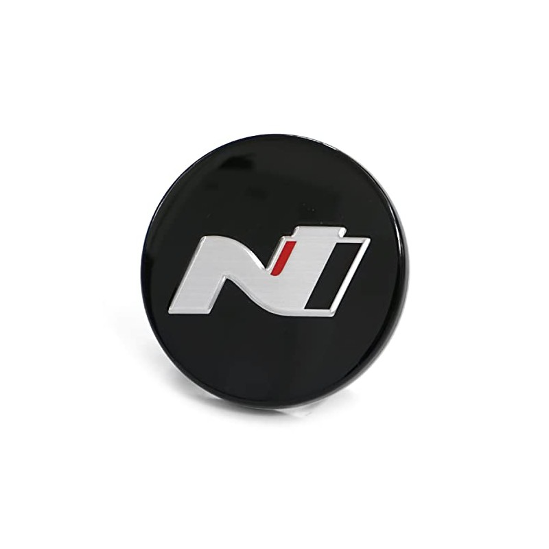 Hyundai 52960L0100 Wheel Trim Hub Cap with N Logo Black
