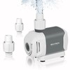 Boxtech Fountain Pump, Submersible Water & Land Pump Kit -