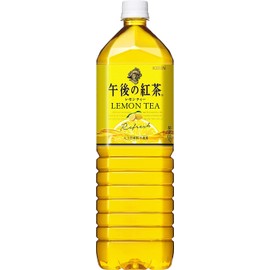 Kirin Afternoon Tea Lemon Tea 50.72 fl.oz. (1.5L) (Pack of 4) - Product of Japan