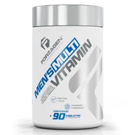 Forzagen  Suplemento Alimenticio Mens Multivitamin  Multivitamnico para Hombre  90 Servicios  Con Complejo para Energa y Rendimiento - Creatina  BCAA 