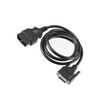 Motoforti OBDII OBD2 Main Cable Diagnostic Tool Adapter Cable for