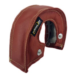 SWI Parts T4 Fiberglass Turbo Shield Turbo Blanket High Temperature (Red)