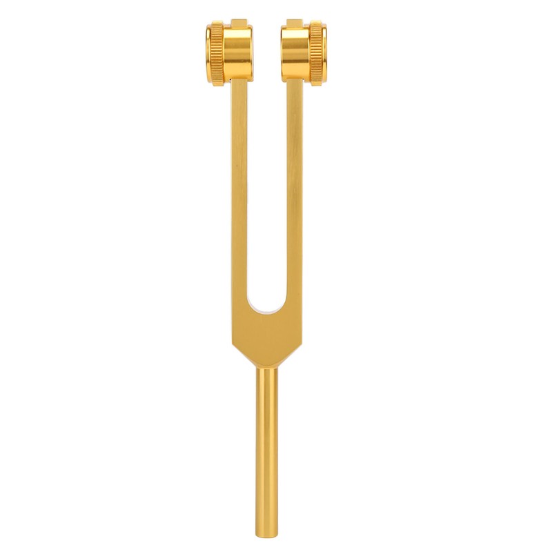 272.2HZ Aluminum Alloy Tuning Fork with Hammer Diagnostic Therapy Health