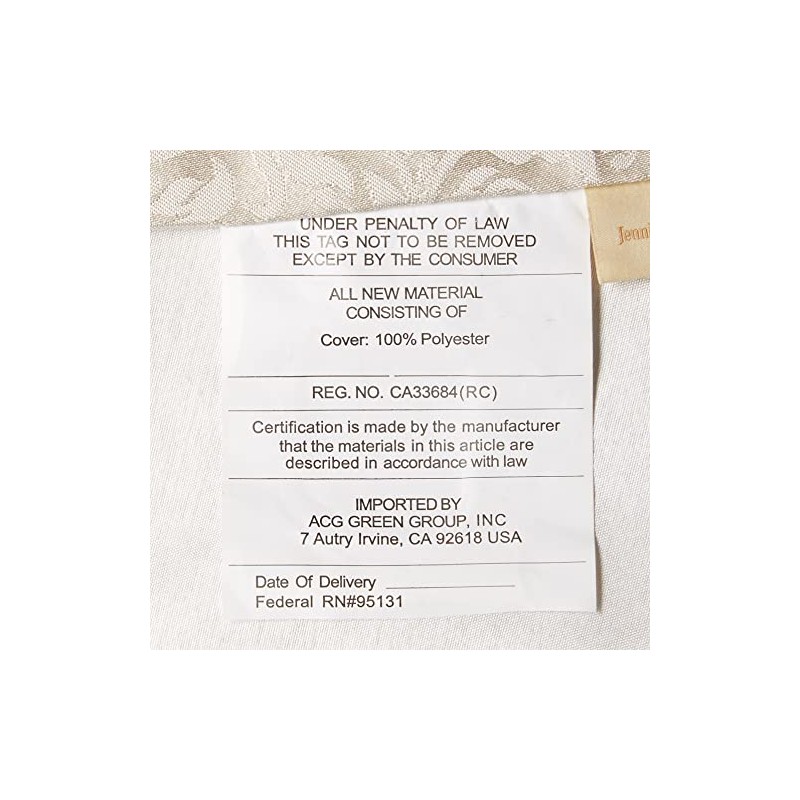 Jennifer Taylor 32805TR [Table Runner] 11.8 x 70.9 inches (30