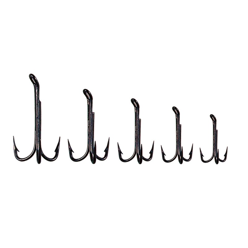 Esmond Drury Salmon Treble hooks (GOLD, SIZE 8)