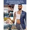 MISS MOLY Shapewear Men's Chest Binder Men's Sleeveless Binder Trans