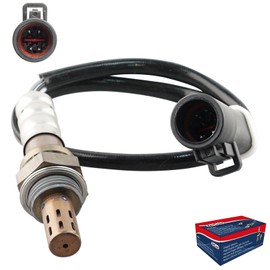 DrCax 234-4401 234-4402 Oxygen O2 Sensor Upstream Heated Air Fuel Ratio Compatible with Ford Lincoln Mercury Mazda Ranger Mustang Expedition Explorer Escape F150 Tribute Replace 4L3Z-9G444-AA