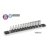 TONE Socket Set (Hexagonal with Holder) HSB212 Insertion Angle 0.25