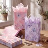 Kolldenn 24 Pack Butterfly Party Favor Gifts Bags with 30