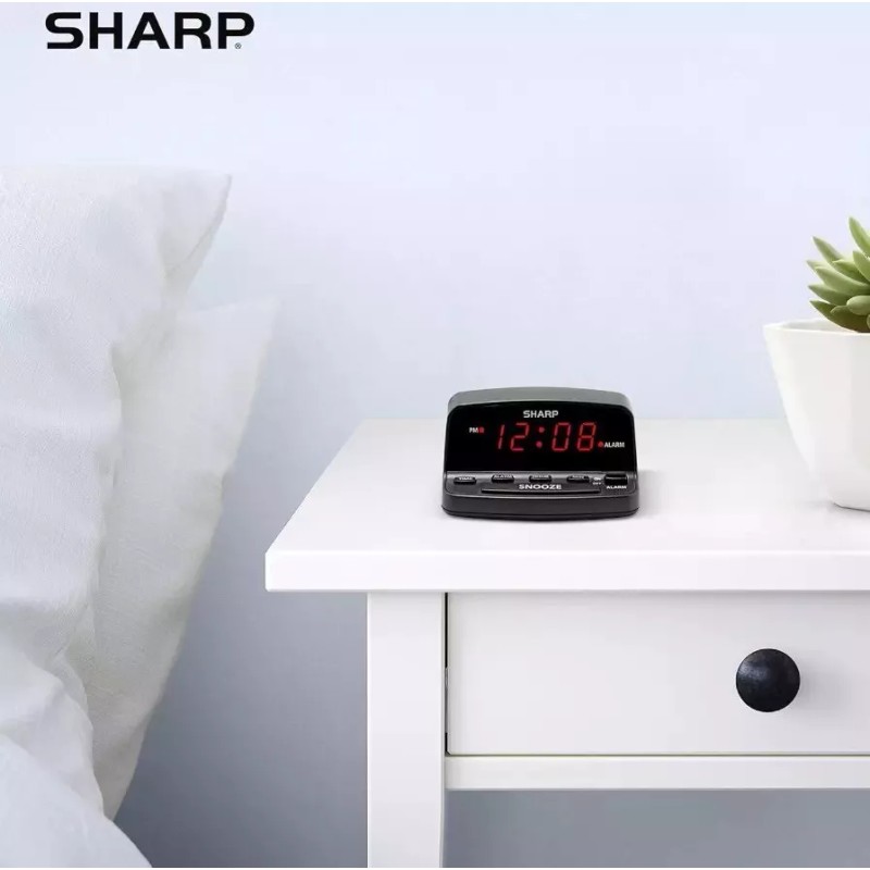Unbranded Super Extremely Extra Loud Alarm Clock for Very Heavy