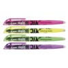 Pilot Frixion Erasable Highlighters 4-Pieces Set, Assorted