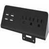 Kable Kontrol EdgeCharge - Desk Power Outlets & USB Hub