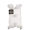 HKM 8585 Comfort Gaiters, Teddy Lining, Imitation Leather, Anatomical, Dark