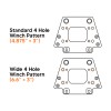 WSAYS For Kawasaki Teryx KRX 1000 WSAYS UTV Front Heavy