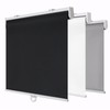 SHADEMOON Cordless Blackout Window Roller Shades, Pull Down Spring System