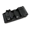 aplusashop ID Men's Belt Genuine Leather with Engraving Automatic Buckle