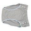 Adult Cloth Diaper XXL Light Gray High Absorption Leak Free