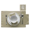 MYdrap Cotton Dinner Napkin, 12.6 x 12.6-Inch, 12-Units Per Roll,