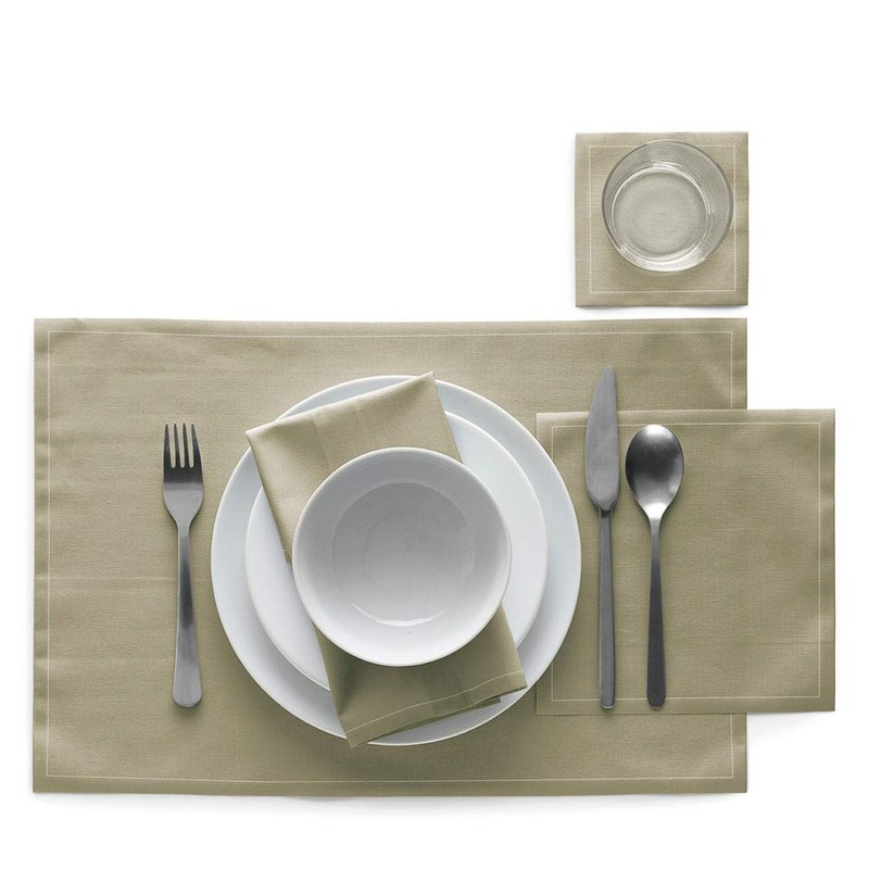 MYdrap Cotton Dinner Napkin, 12.6 x 12.6-Inch, 12-Units Per Roll,