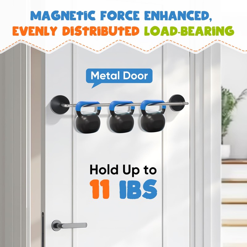 rubertyle Adjustable Magnetic Rod for Classroom and Meeting Room Whiteboard,