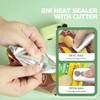 Mini Bag Sealer 2-in-1 Heat Seal Tool & Cutter Portable