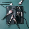 Mini Face Makeup Brush Set (14 Pieces) 14-Piece Brush Set - Green