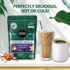 Zavida Coffee Whole Bean Coffee, Hazelnut Vanilla, 32 oz.