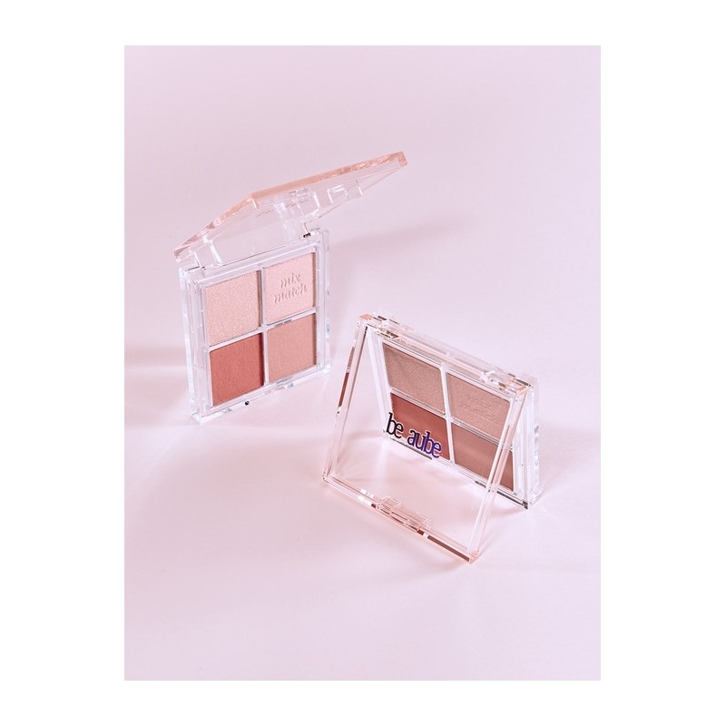 Mix Match Cheek Palette (Sand Beige) / 믹스매치 치크 팔레트