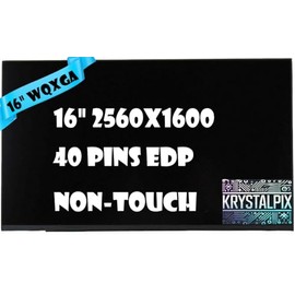 New KrystalPix LCD Display FITS- 240hz Display for ASUS ROG Strix G16 2023 G614J G614JI-XS96 16" QHD+ LCD Screen New Replacement Panel