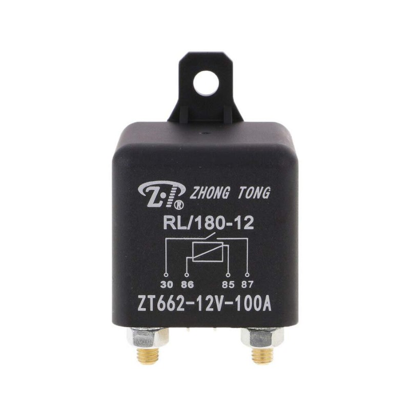 ESUPPORT Car Auto Heavy Duty Split Charge DC 12V 100A