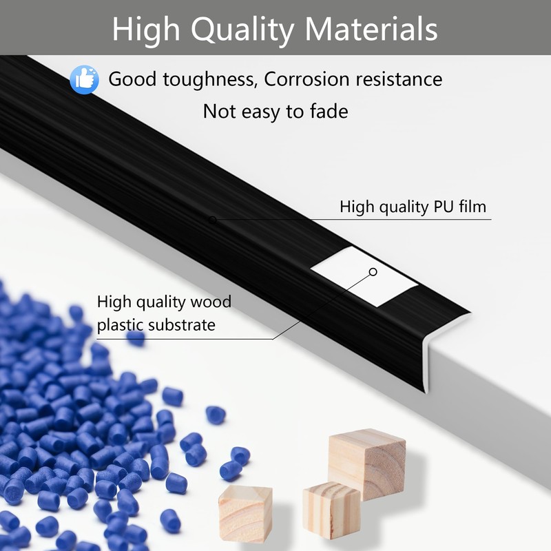3 PCS 49" Wall Corner Protector Trim Borders for Wall