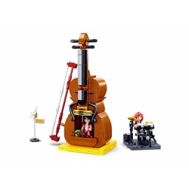 Sluban M38-B0817 Wonders-Violin Shop 308 Pieces