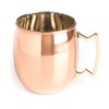 Moscow Mules 16 oz. Barrel Style Copper Moscow Mule Mug
