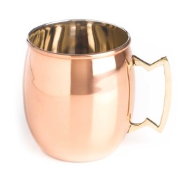 Moscow Mules 16 oz. Barrel Style Copper Moscow Mule Mug