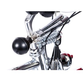 SENQI Classic Retro Bike Bells Bike Horn Bicycle Tree-Tube Horn Hand Pressure for Adults Bike Decorations