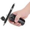 EVGATSAUTO Aluminum Barber Compressor, 0.3mm Black Mini Air Compressor Spray