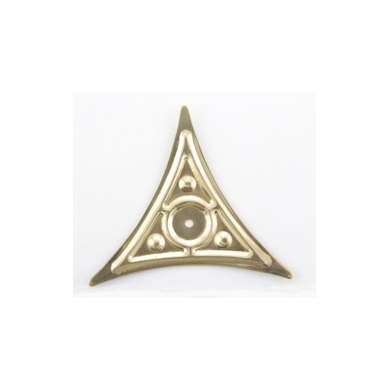 Polished Decorative Brass Stair DUST Corner