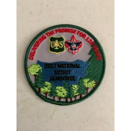 BSA US Forest Service National Jamboree 2017 Patch