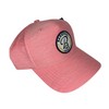 Barstool Sports Men's Patch Golf Hat, Adjustable, Coral