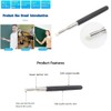 Telescopic Teachers Pointer,Teaching Pointer,Hand Pointer Extendable Telescopic Retractable Pointer Handheld