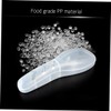 Gatuida 4pcs Transparent Razor Storage Bag Durable Manual Razor Holder