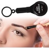 Rejillas para cejas, cadena de pretintas, línea de, White Rejillas