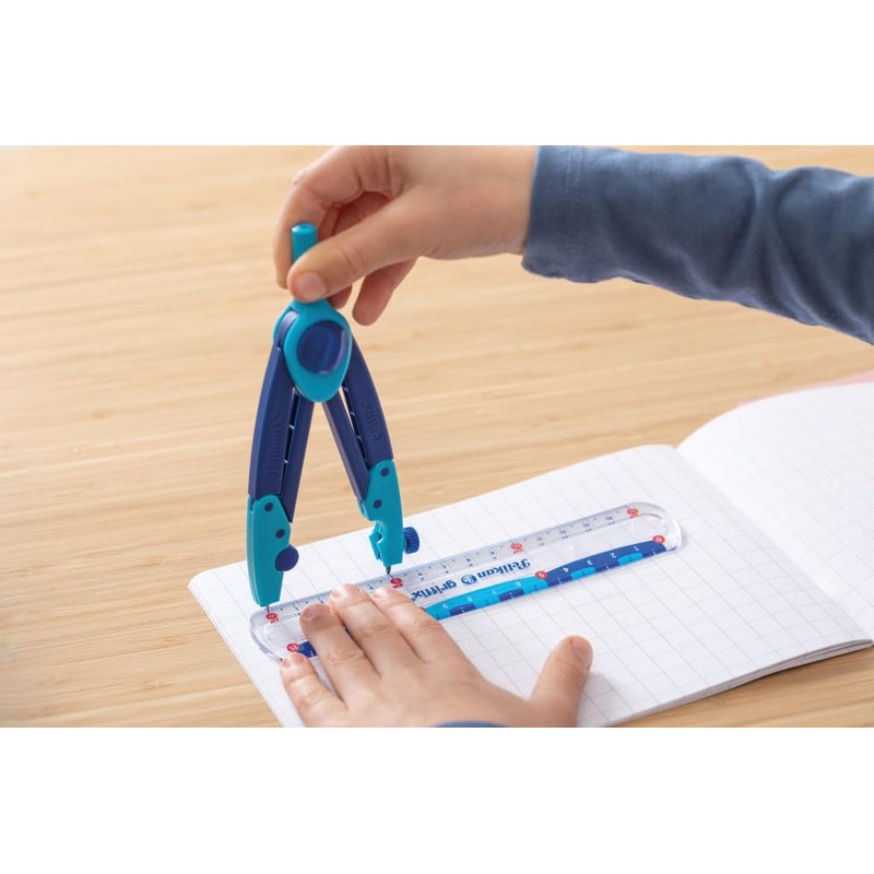 Pelikan Griffix Ruler 15 cm, 1 Piece in Folding Box