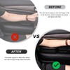 KVAEY Car Armrest Support Cover, Leather Adjustable Car Armrest Support