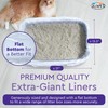 Alfapet Heavy Duty Flat Bottom Cat Litter Box Liners -