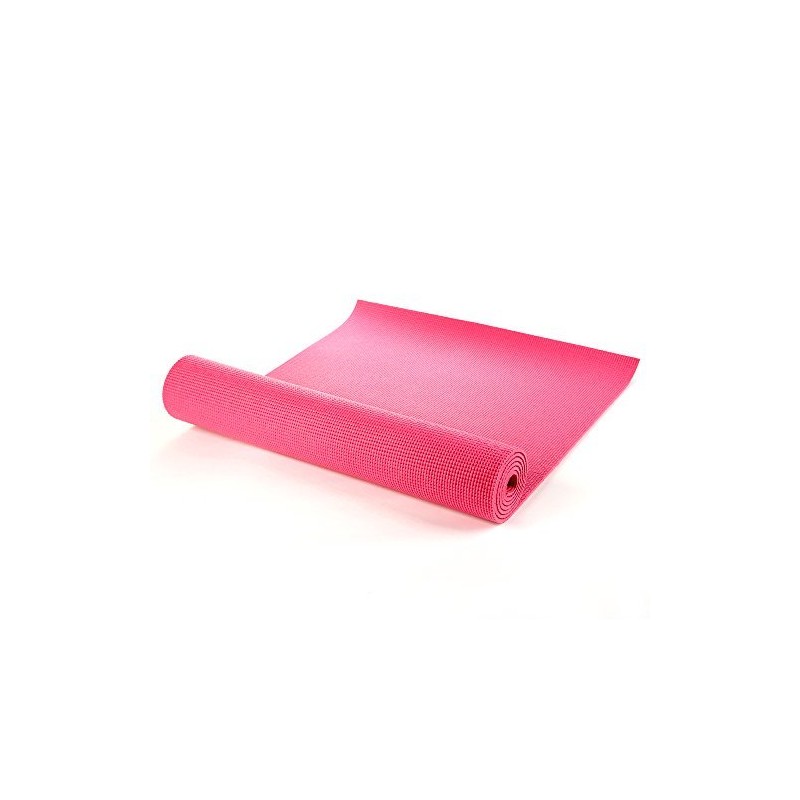 TNP Accessories Yoga Exercise Fitness Workout Non Slip Mat With