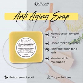 Khaulah Pure Premium, Anti Aging Soap
